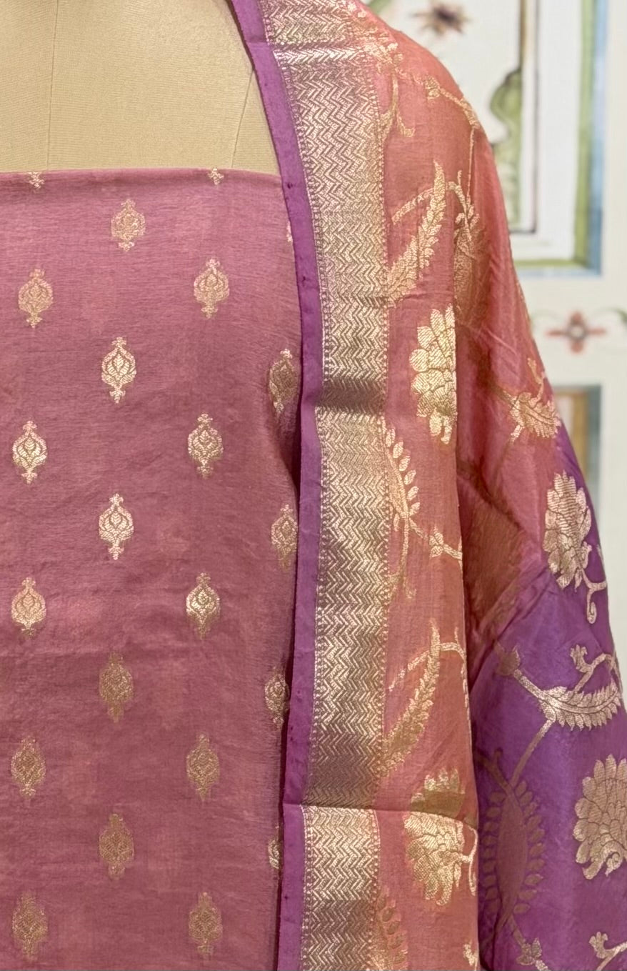 Pure Banaras Suit (3 piece)