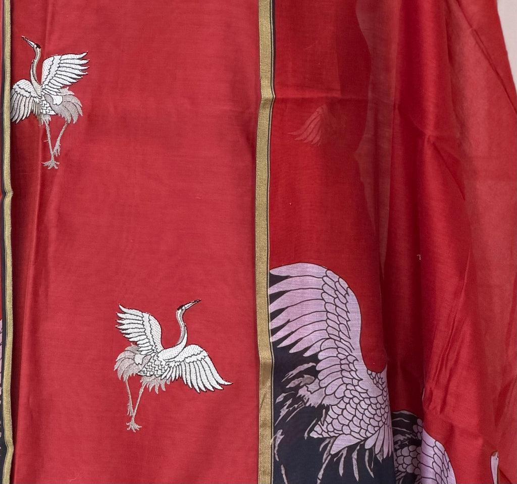 Pure Mulchanderi Suit