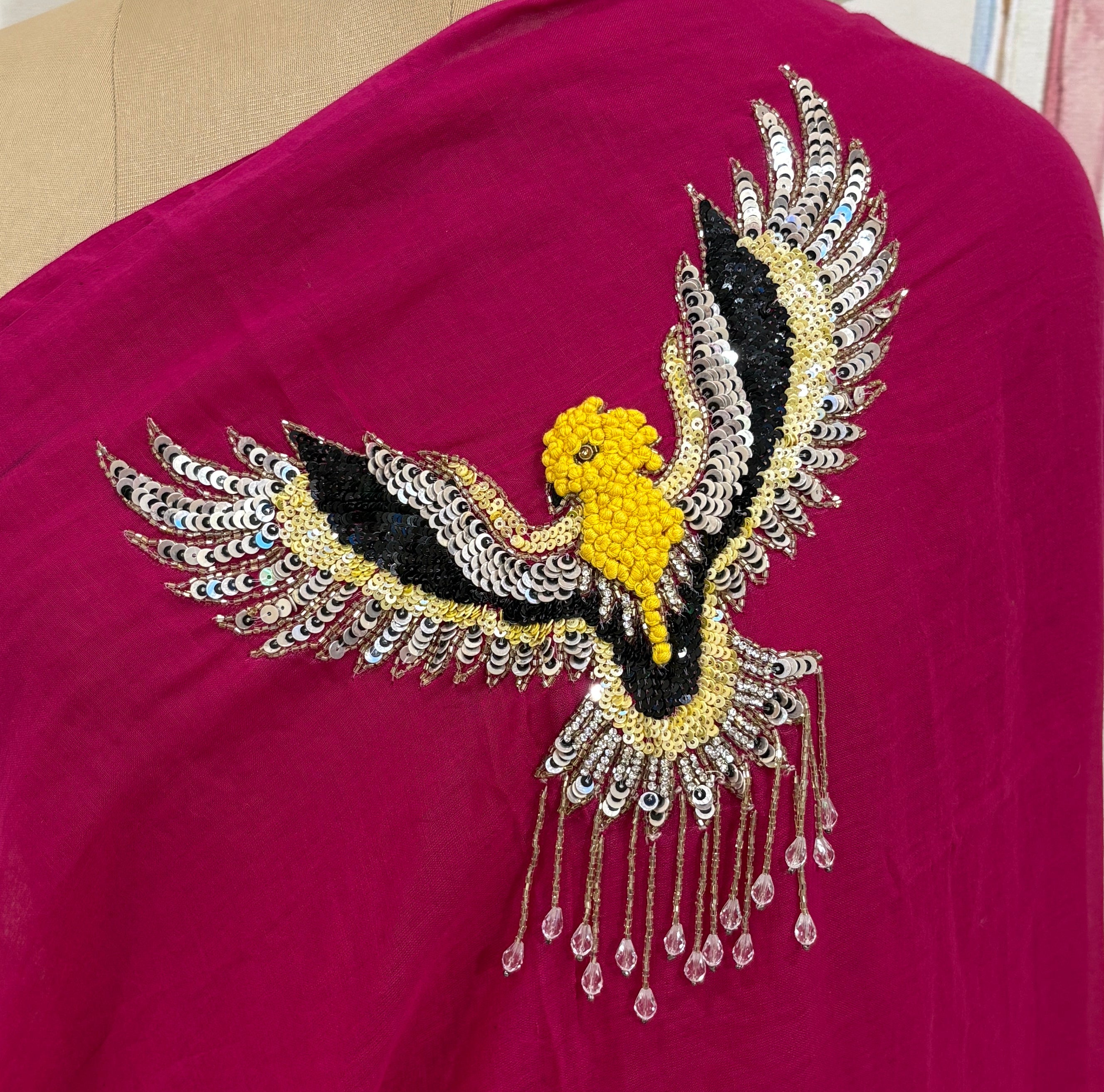 Eagle Mulcotton Saree