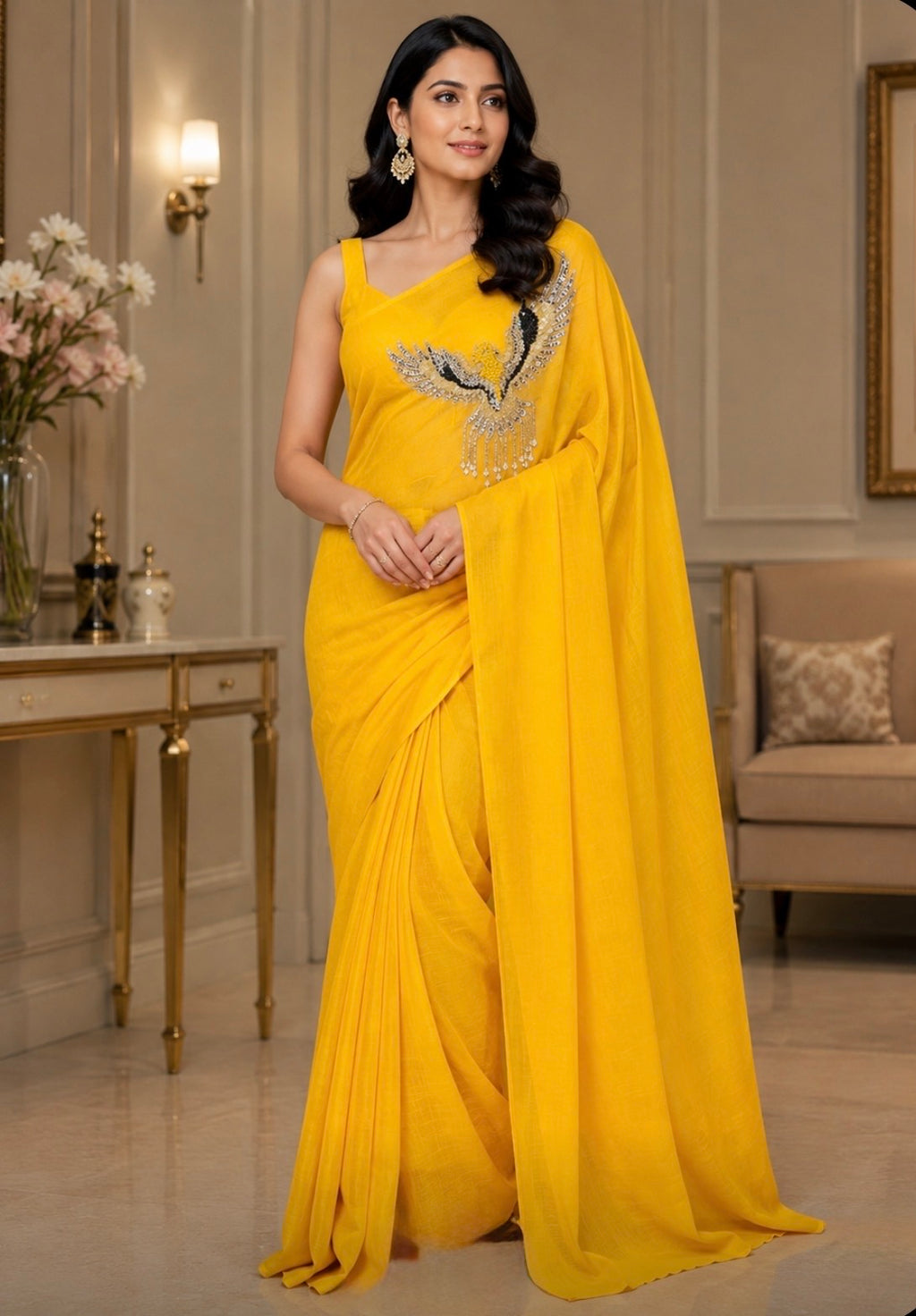 Eagle Mulcotton Saree