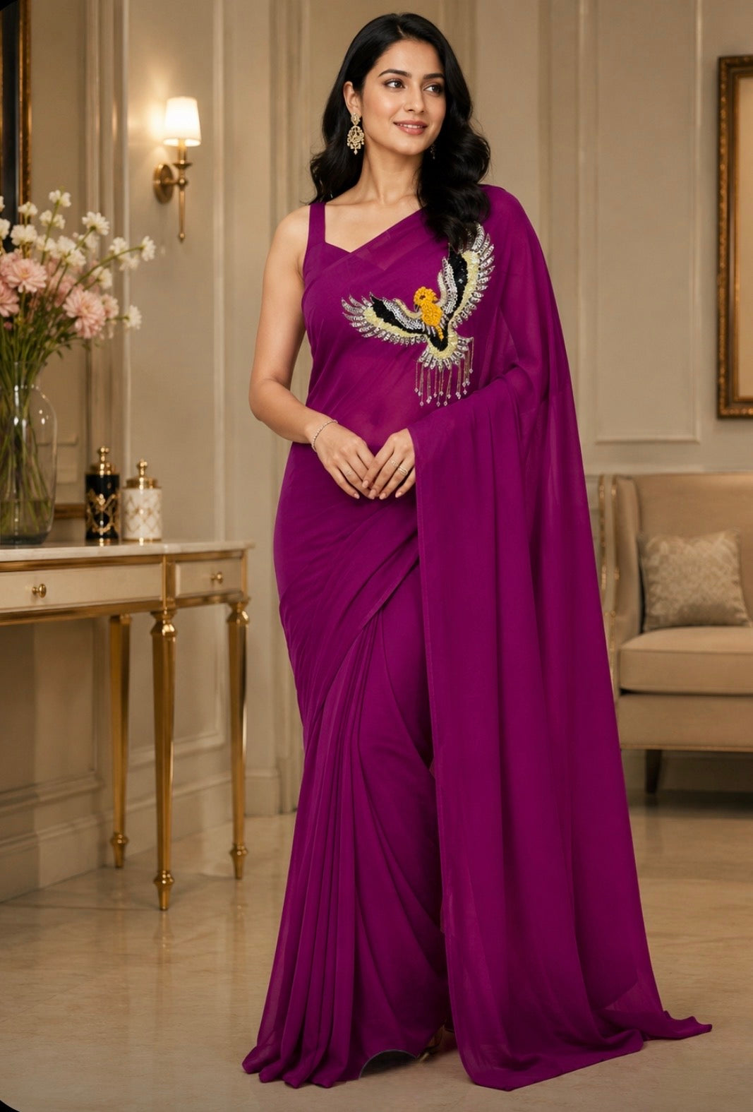 Eagle Mulcotton Saree